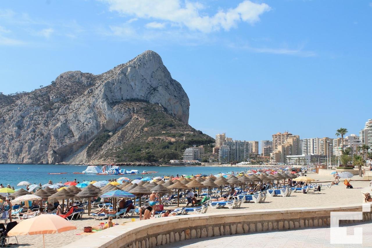 Apartamento Turquesa Beach 39C - Grupo Turis Калпе Екстериор снимка