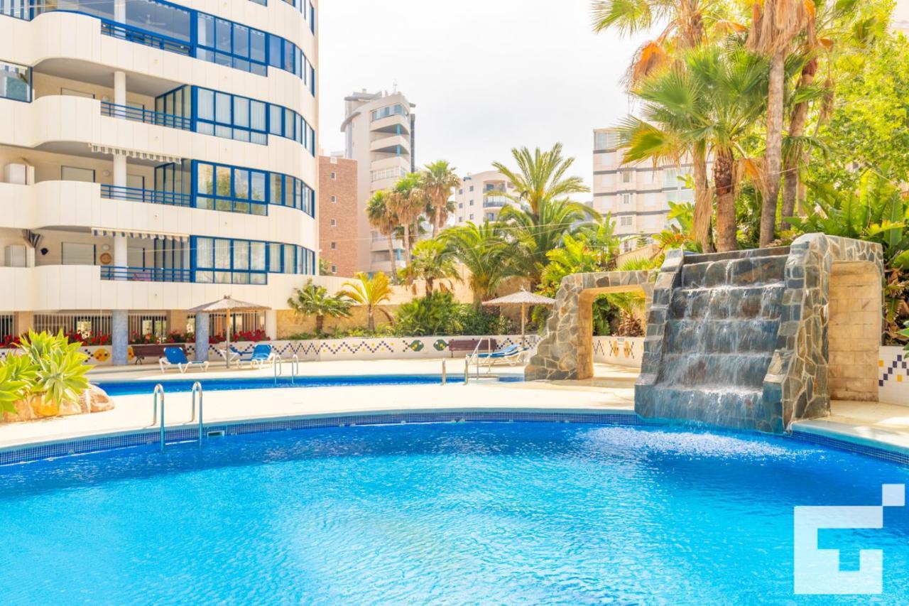 Apartamento Turquesa Beach 39C - Grupo Turis Калпе Екстериор снимка