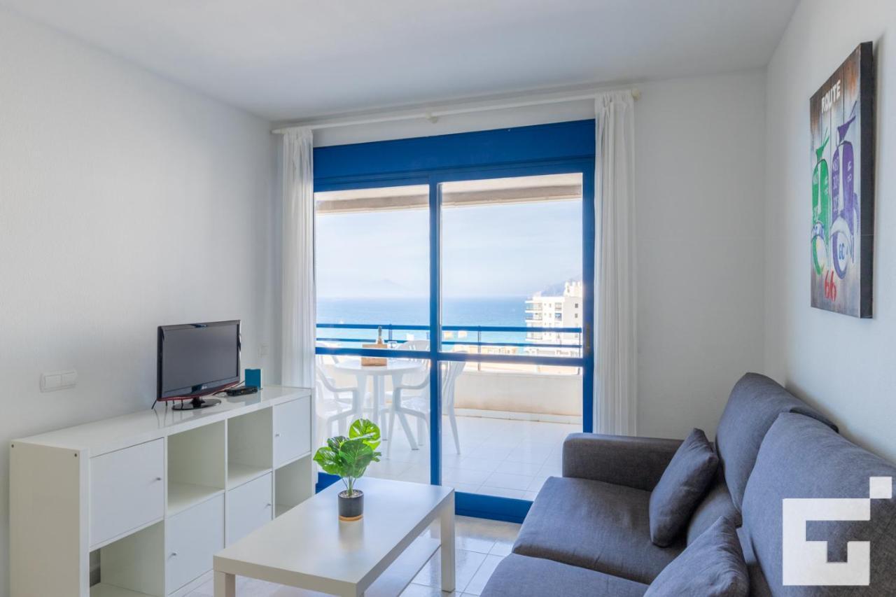 Apartamento Turquesa Beach 39C - Grupo Turis Калпе Екстериор снимка