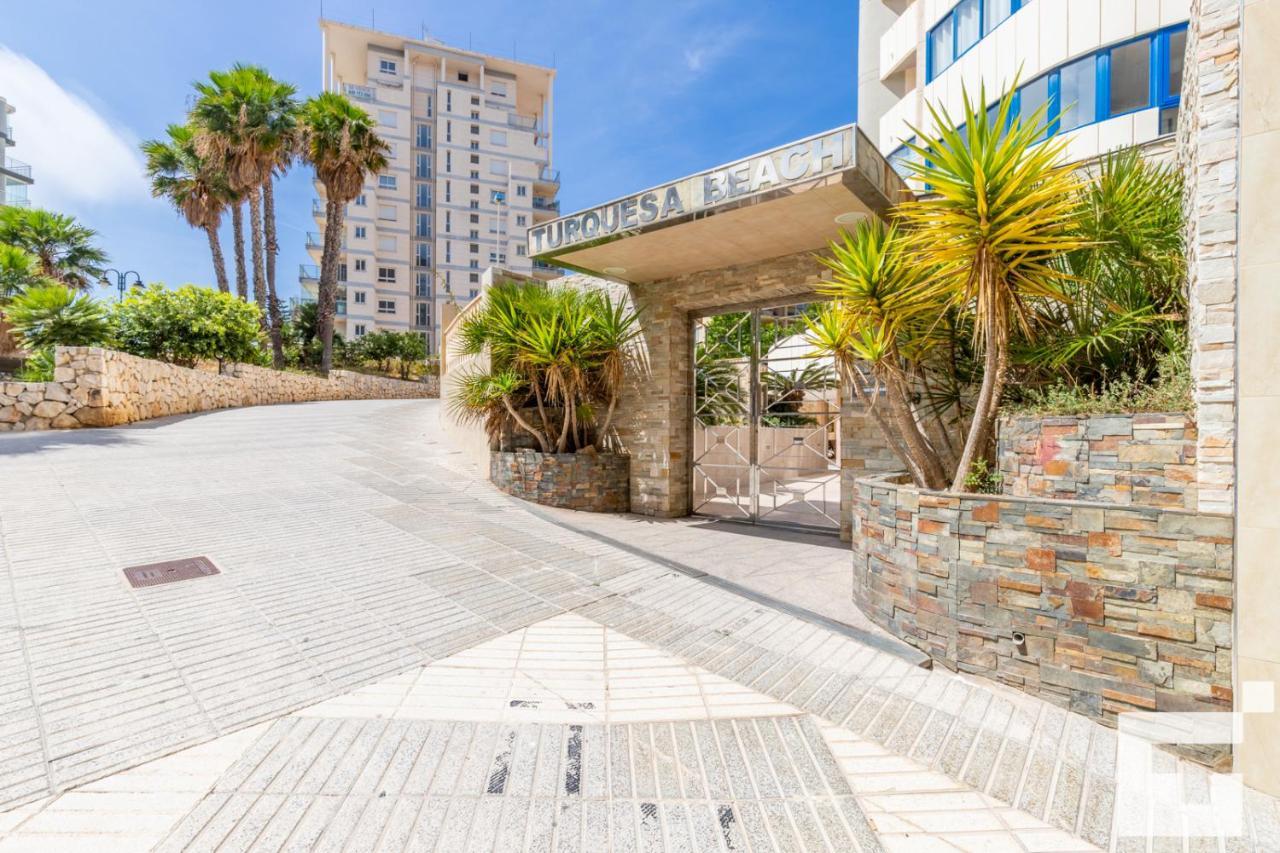 Apartamento Turquesa Beach 39C - Grupo Turis Калпе Екстериор снимка