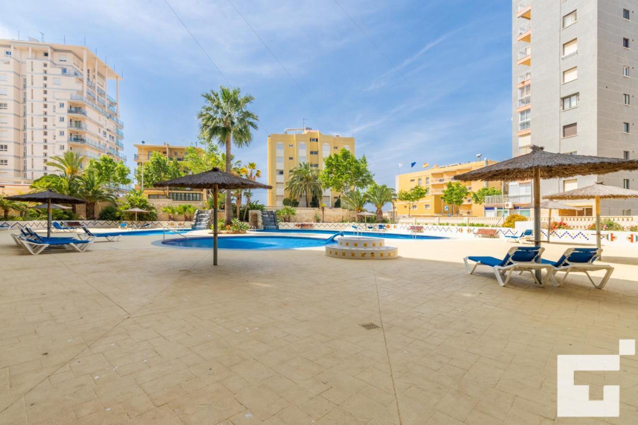 Apartamento Turquesa Beach 39C - Grupo Turis Калпе Екстериор снимка