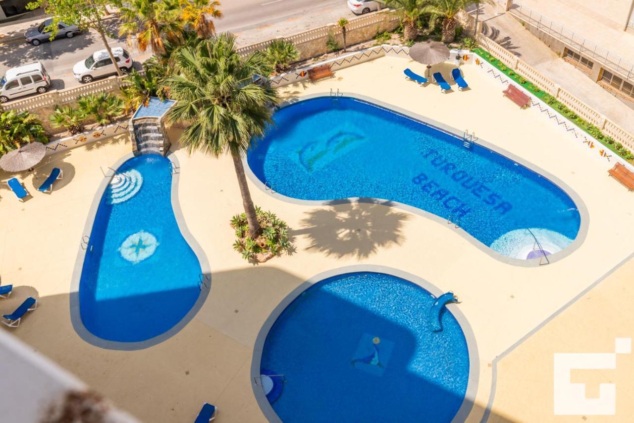Apartamento Turquesa Beach 39C - Grupo Turis Калпе Екстериор снимка