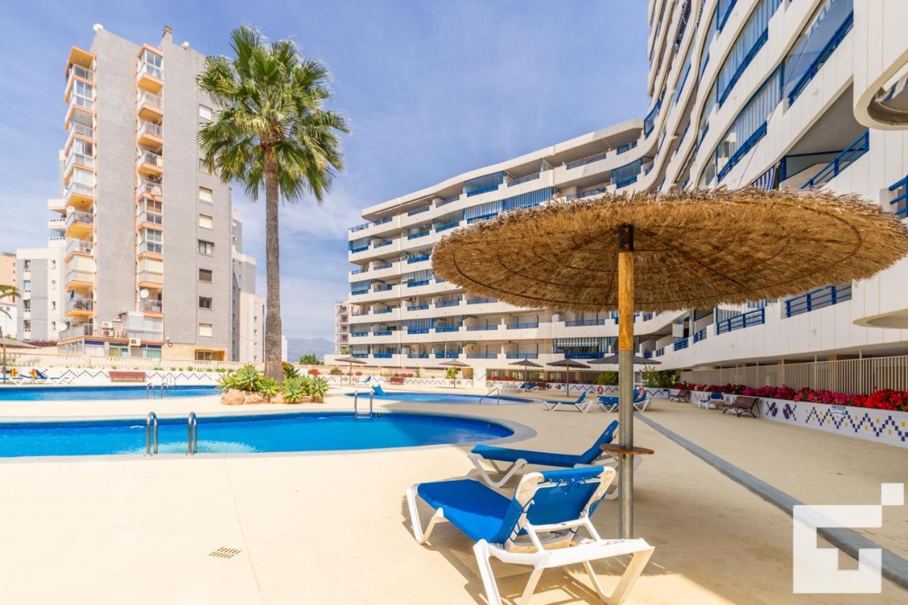 Apartamento Turquesa Beach 39C - Grupo Turis Калпе Екстериор снимка