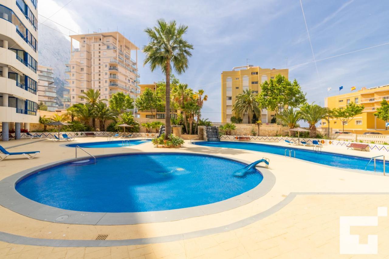 Apartamento Turquesa Beach 39C - Grupo Turis Калпе Екстериор снимка